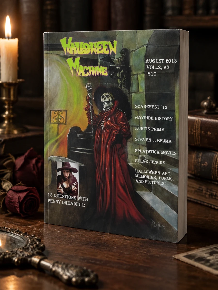 Halloween Machine Vol.2 Issue 2