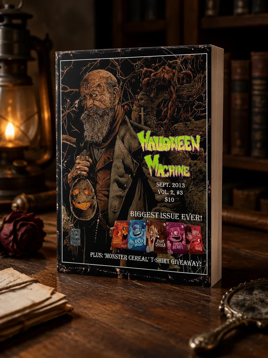 Halloween Machine Vol.2 Issue 3