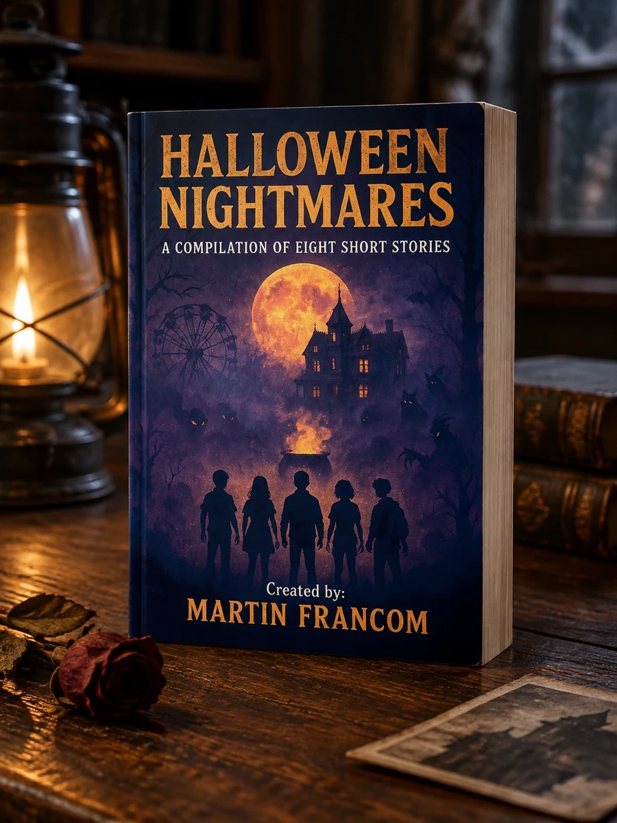 Halloween Nightmares: A Compilation Of Eight Short Stories