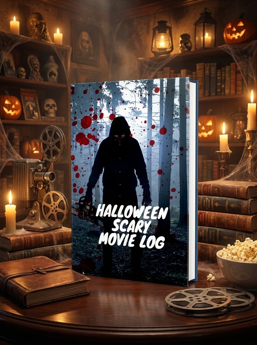 Halloween Scary Movie Log