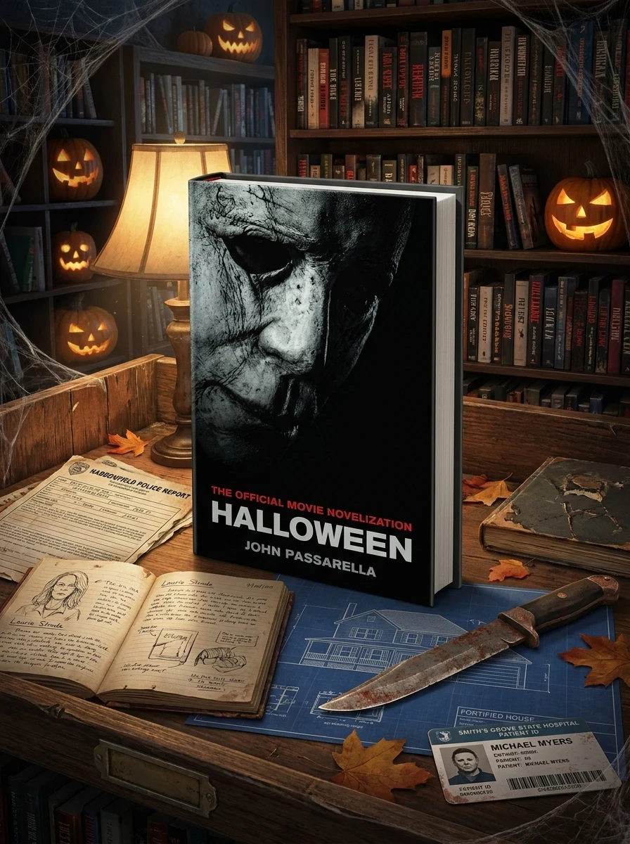 Halloween: The Official Movie Novelization