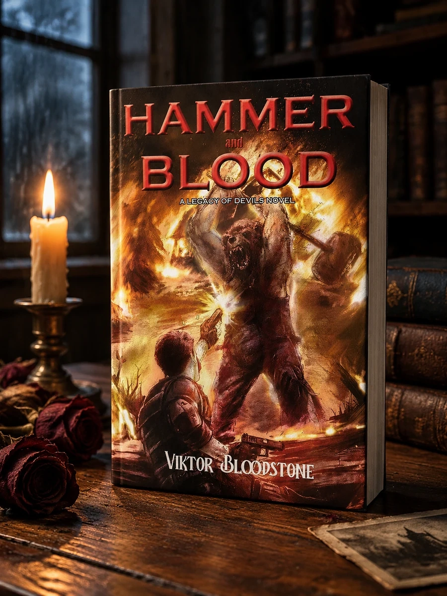 Hammer and Blood: A Legacy of Devils novel