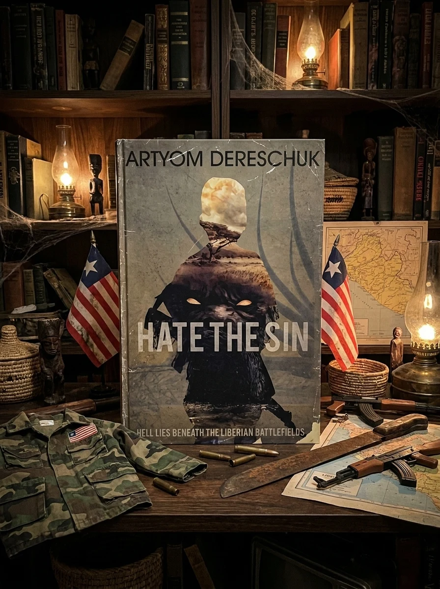 Hate the Sin: A Brutal Lovecraftian Horror Novel Set in Liberia