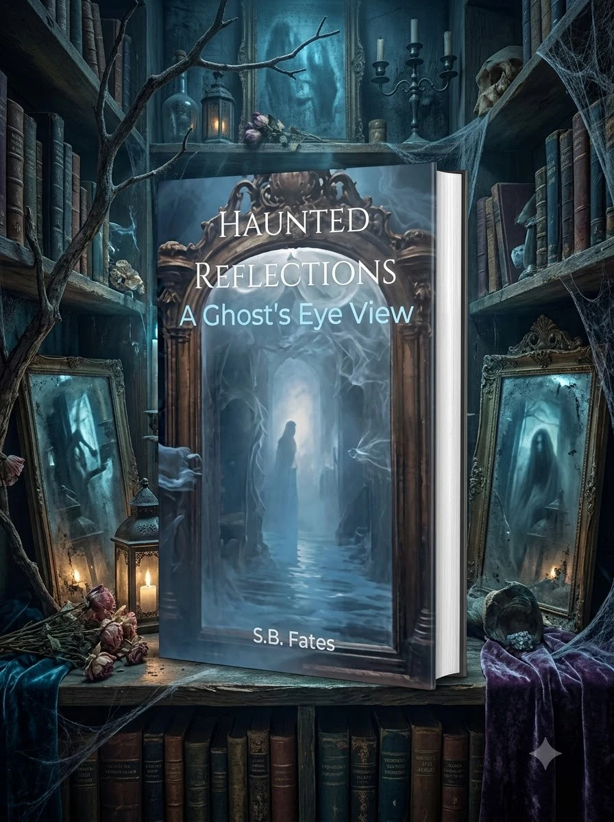 Haunted Reflections: A Ghost's Eye View