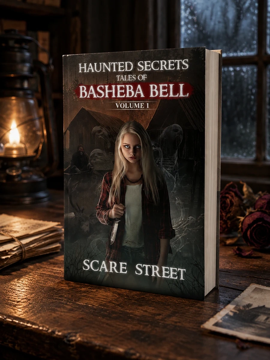 Haunted Secrets: Tales of Basheba Bell Vol. 1: Short Horror Stories Anthology