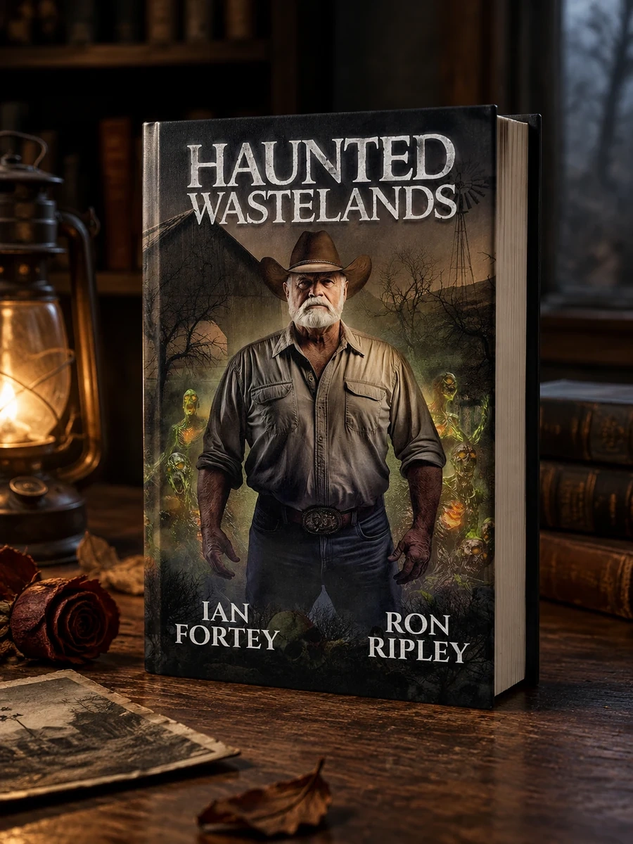 Haunted Wastelands: Supernatural Suspense Thriller with Ghosts