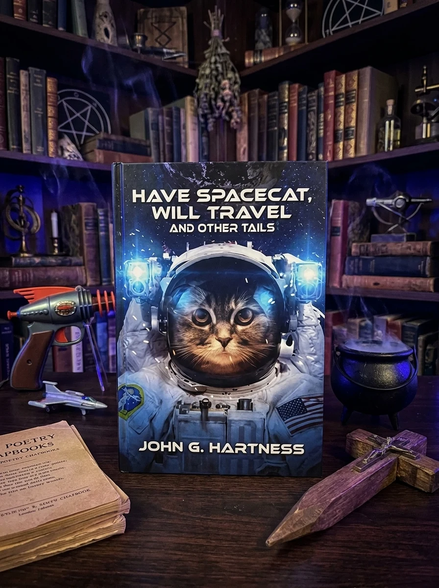 Have Spacecat, Will Travel: And Other Tails