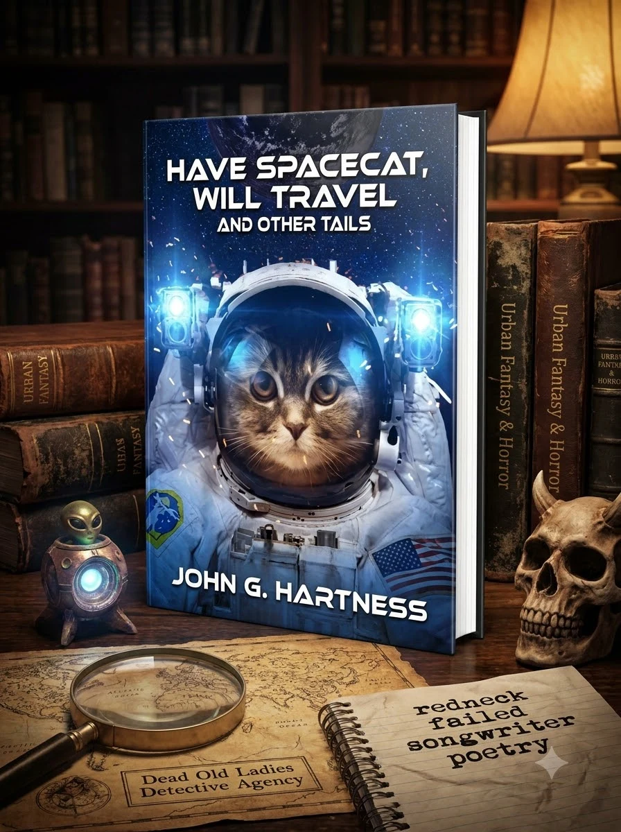 Have Spacecat, Will Travel: And Other Tails