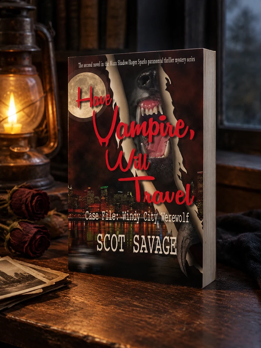 Have Vampire, Will Travel - Case File: Windy City Werewolf — Paranormal