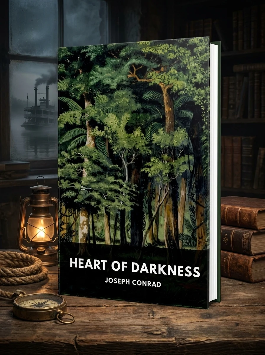 Heart of Darkness: A novella by Polish-British novelist Joseph Conrad