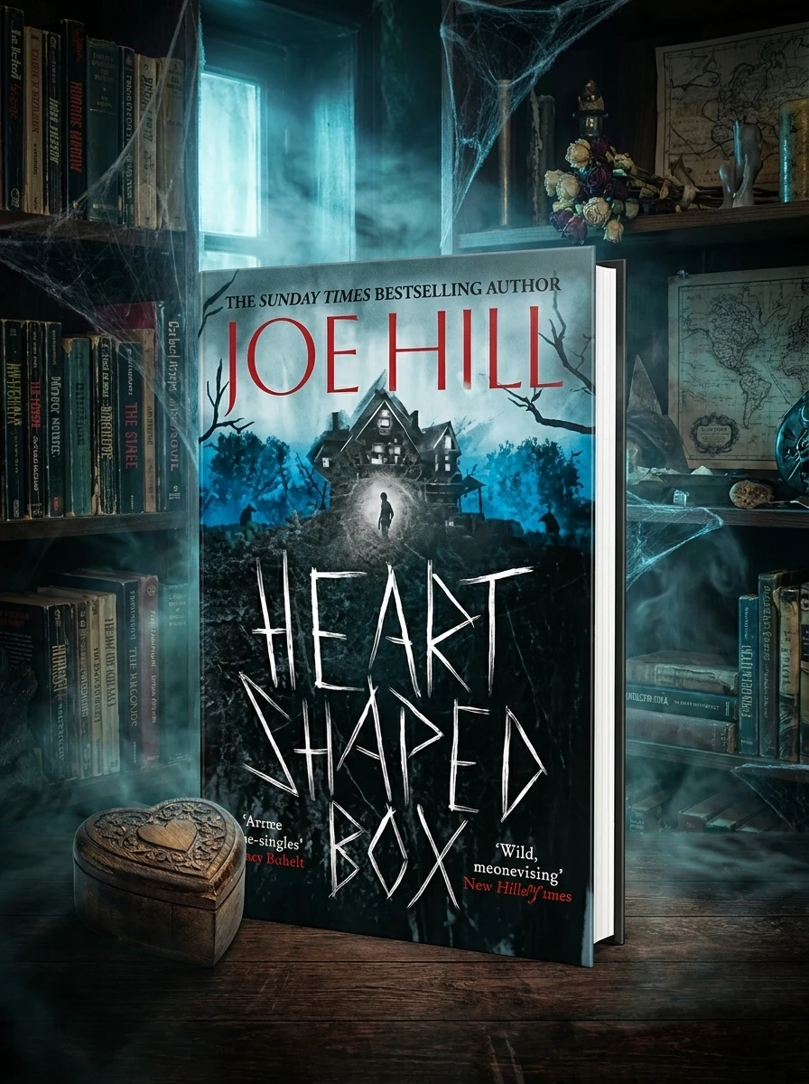 Heart-Shaped Box: A Chilling, Award-Winning Novel from the Sunday Times Bestselling Author
