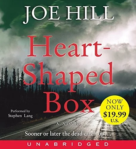 Heart-Shaped Box Low Price CD — Ghost Stories