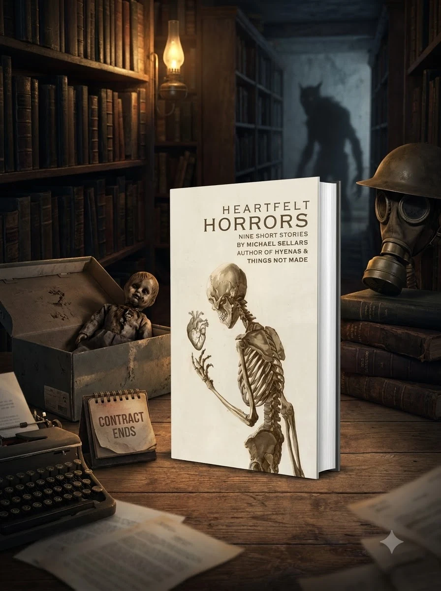 Heartfelt Horrors: Nine Short Stories