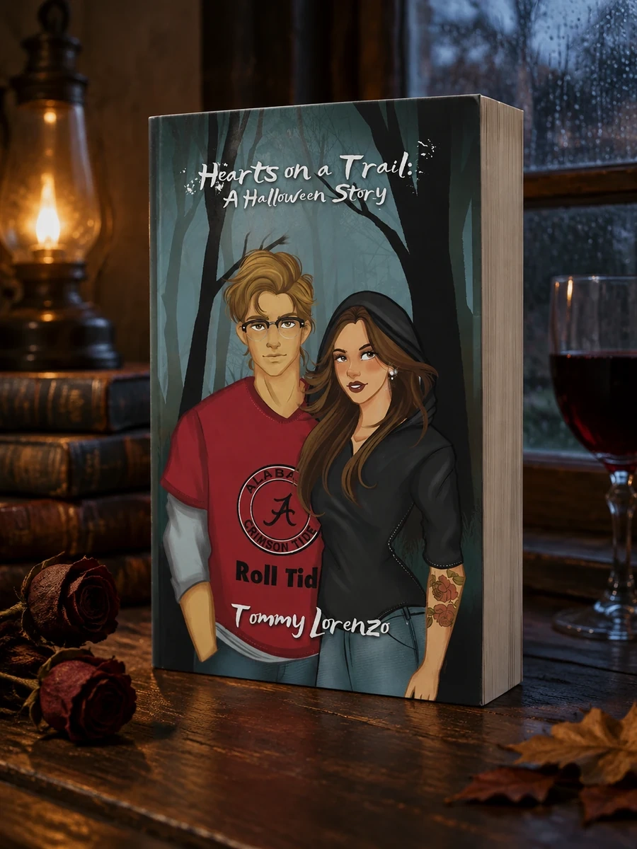 Hearts on a Trail: A Halloween Story