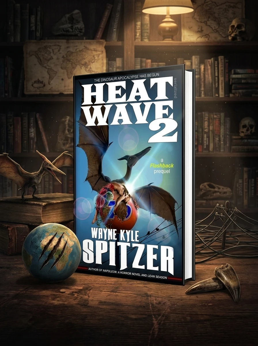 Heat Wave 2: The Dinosaur Apocalypse Has Begun