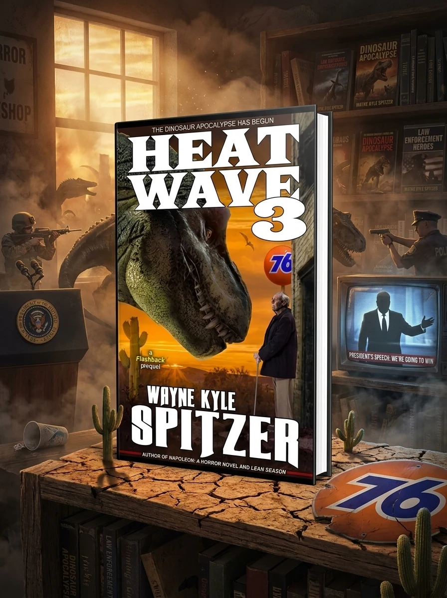 Heat Wave 3: The Dinosaur Apocalypse Has Begun