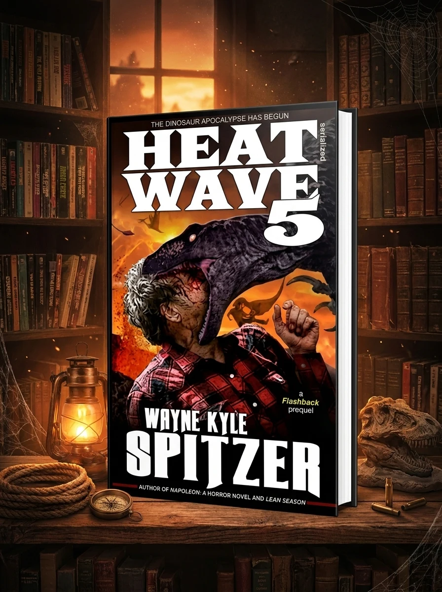 Heat Wave 5: The Dinosaur Apocalypse Has Begun