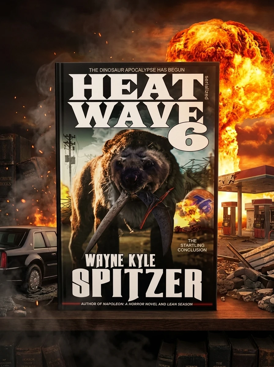 Heat Wave 6: The Dinosaur Apocalypse Has Begun