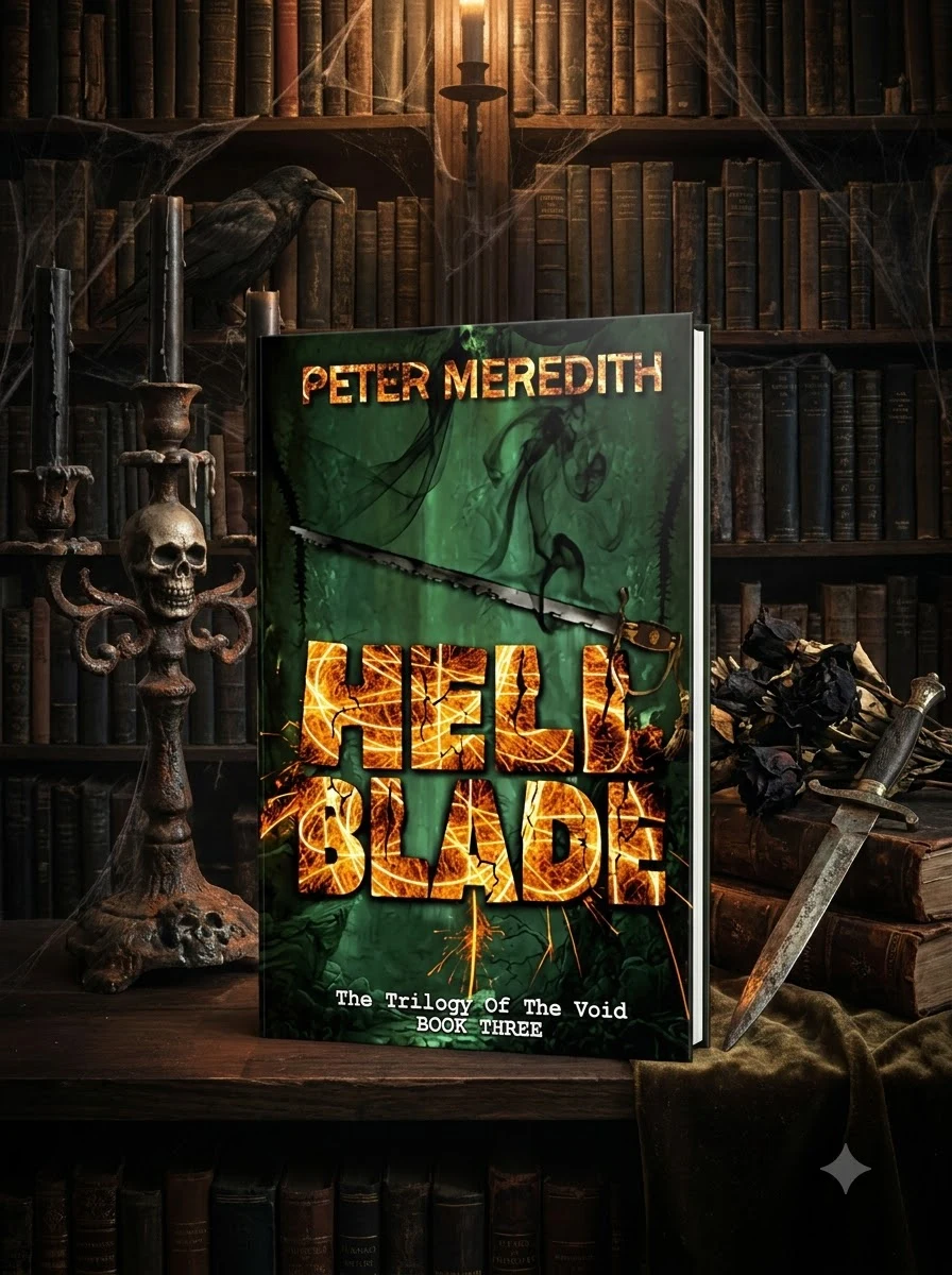 Hell Blade: The Trilogy of the Void Book 3