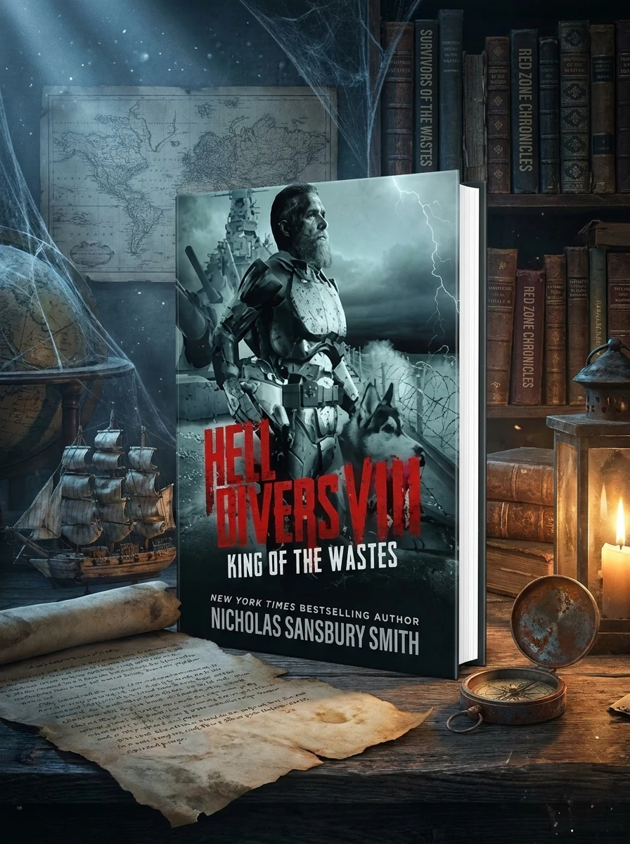 Hell Divers VIII: King of the Wastes