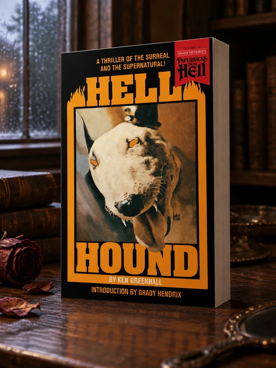 Hell Hound (Paperbacks from Hell)