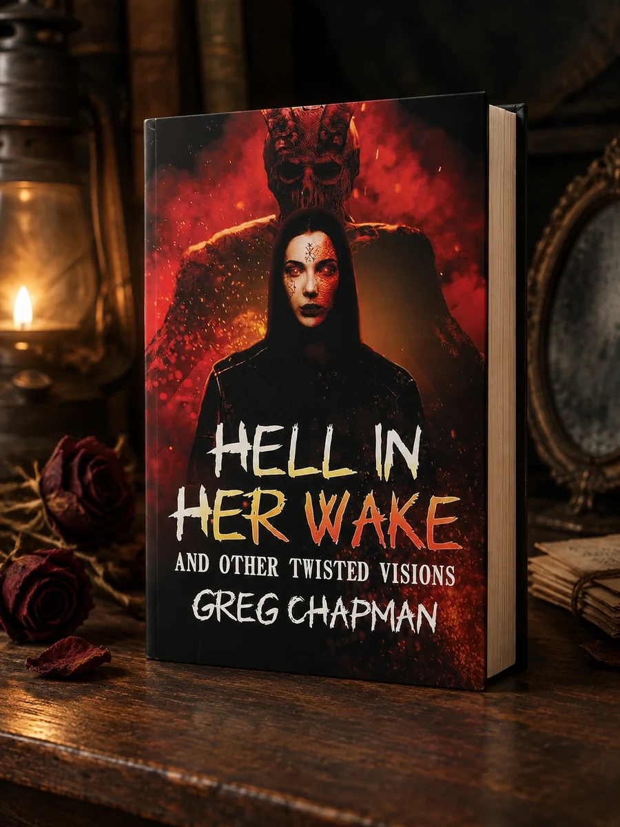Hell in Her Wake: And Other Twisted Visions