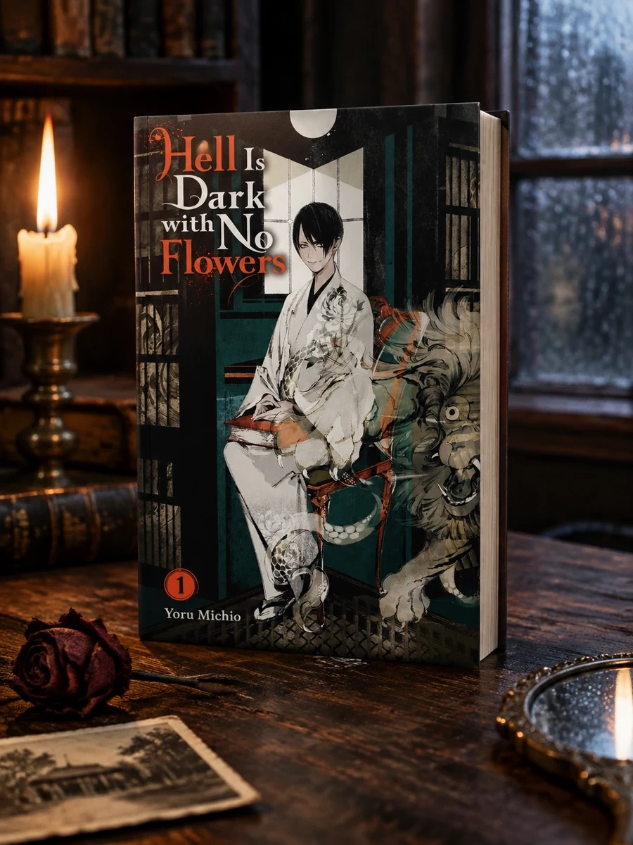 Hell Is Dark with No Flowers, Vol. 1 (Light Novel)