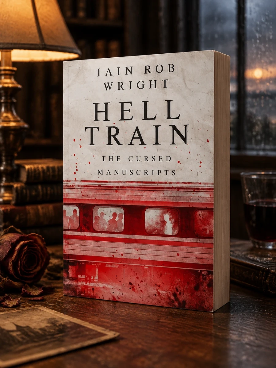 Hell Train: A Horror Novel: The Cursed Manuscripts