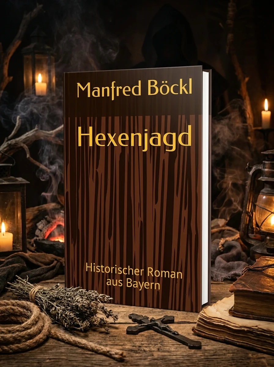 Hexenjagd: Historischer Roman aus Bayern