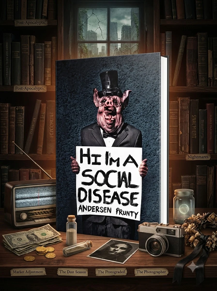 Hi I'm a Social Disease: Horror Stories