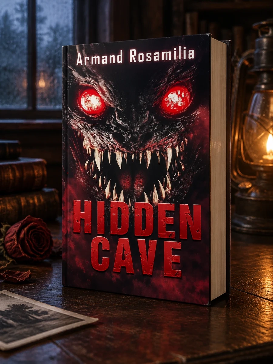 Hidden Cave: A Cryptid Thriller