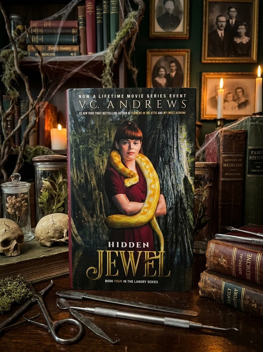 Hidden Jewel (Media Tie-In)