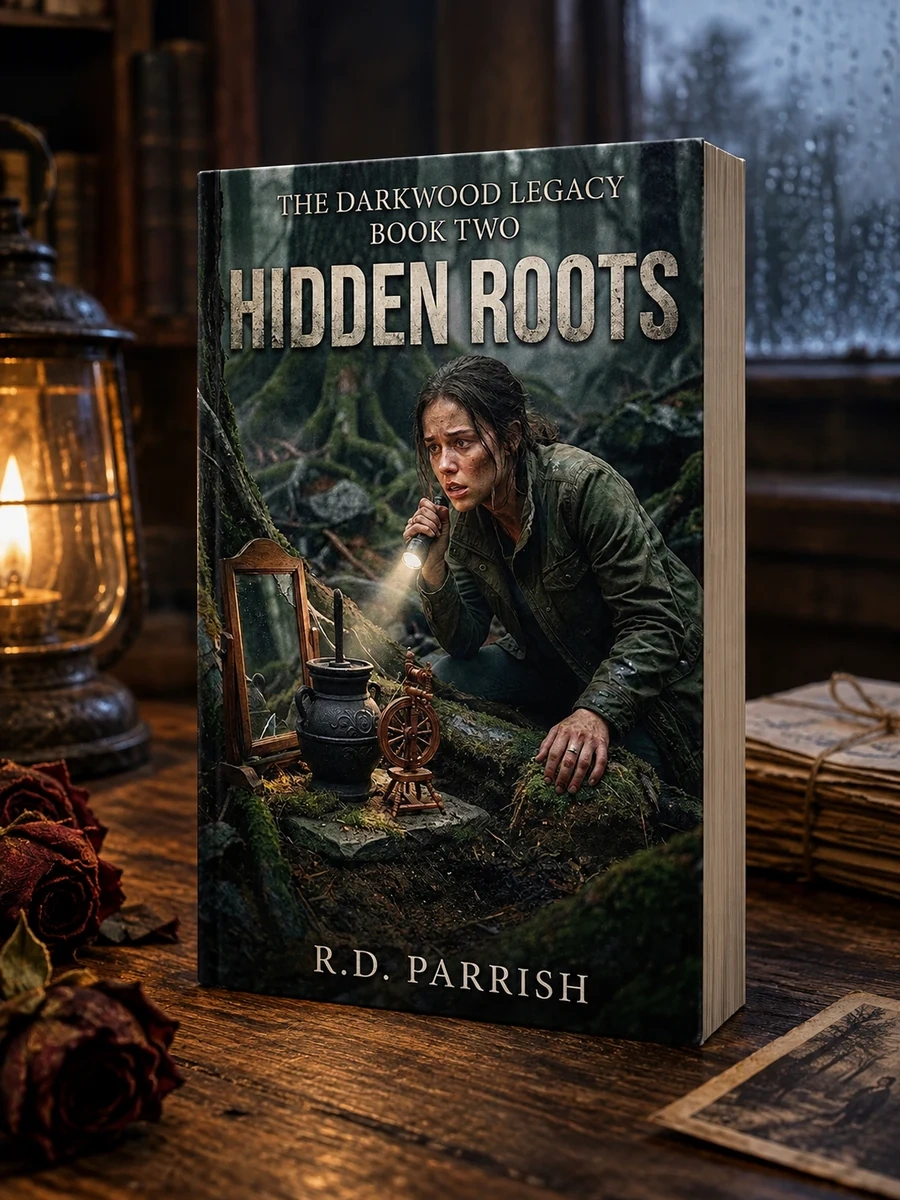 Hidden Roots: The Darkwood Legacy: Book 2