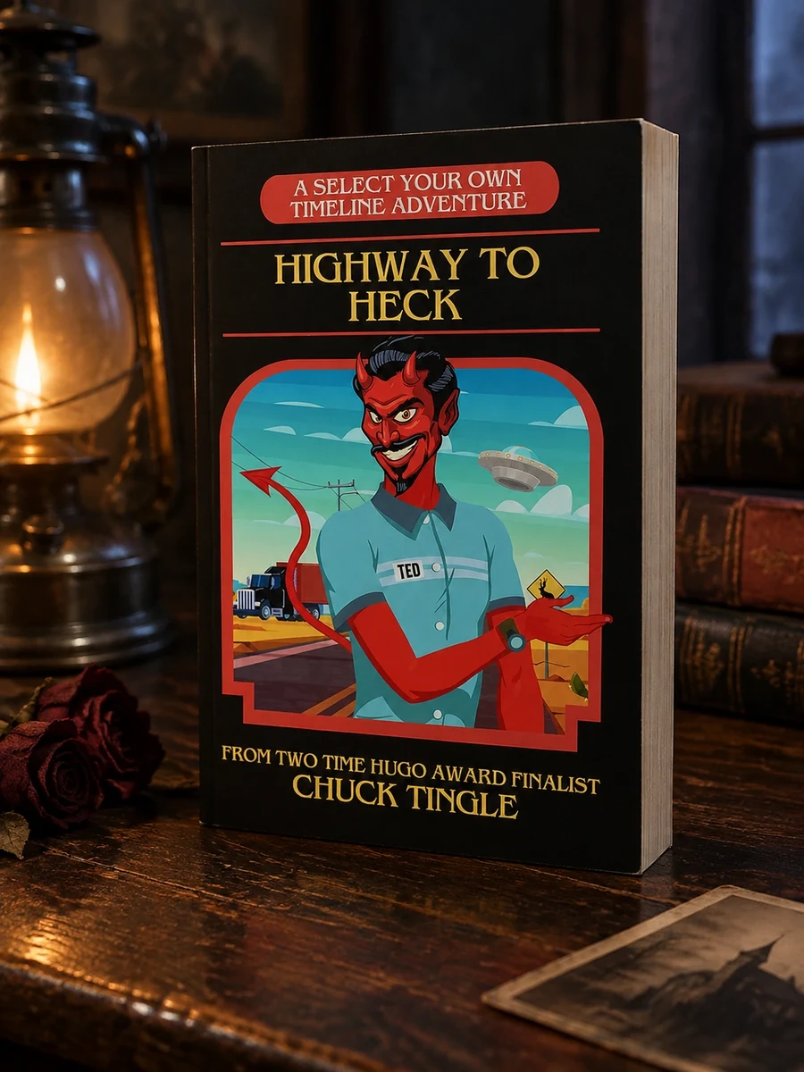 Highway To Heck: A Select Your Own Timeline Adventure