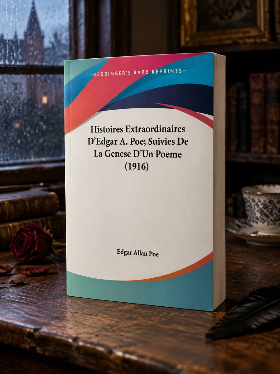Histoires Extraordinaires D'Edgar A. Poe; Suivies De La Genese D'Un Poeme (1916)