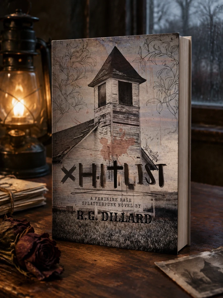 Hitlist: A Feminine Rage Splatterpunk Novel