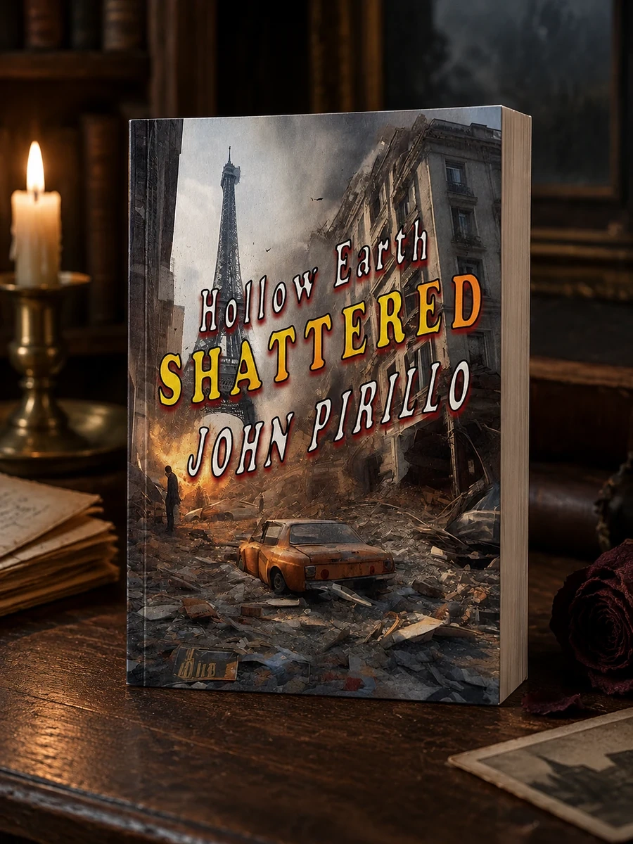 Hollow Earth, Shattered