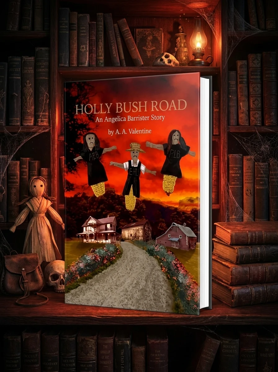 Holly Bush Road: An Angelica Barrister Story
