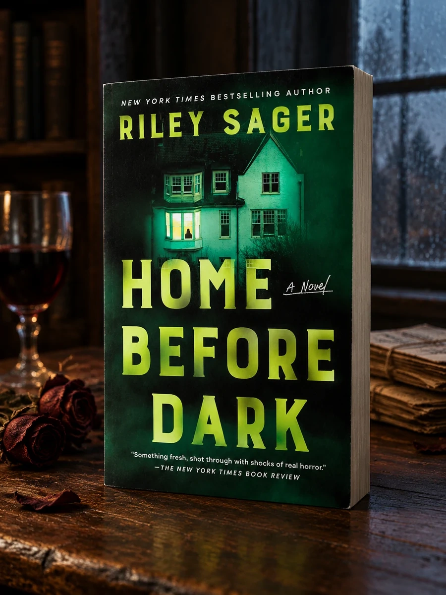 Cover of Home Before Dark