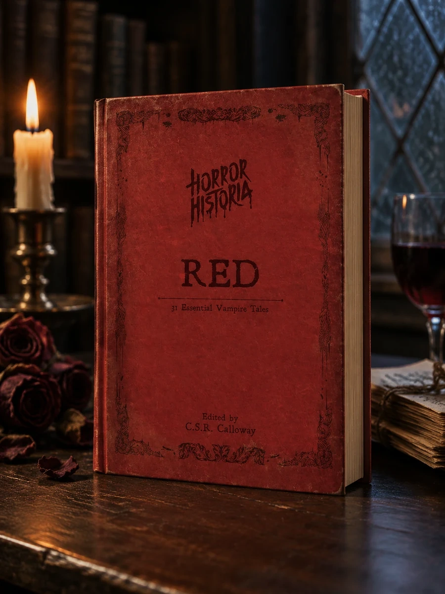 Horror Historia Red: 31 Essential Vampire Tales