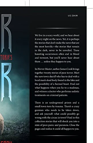Horror Master: A Compilation of Twenty Short Stories