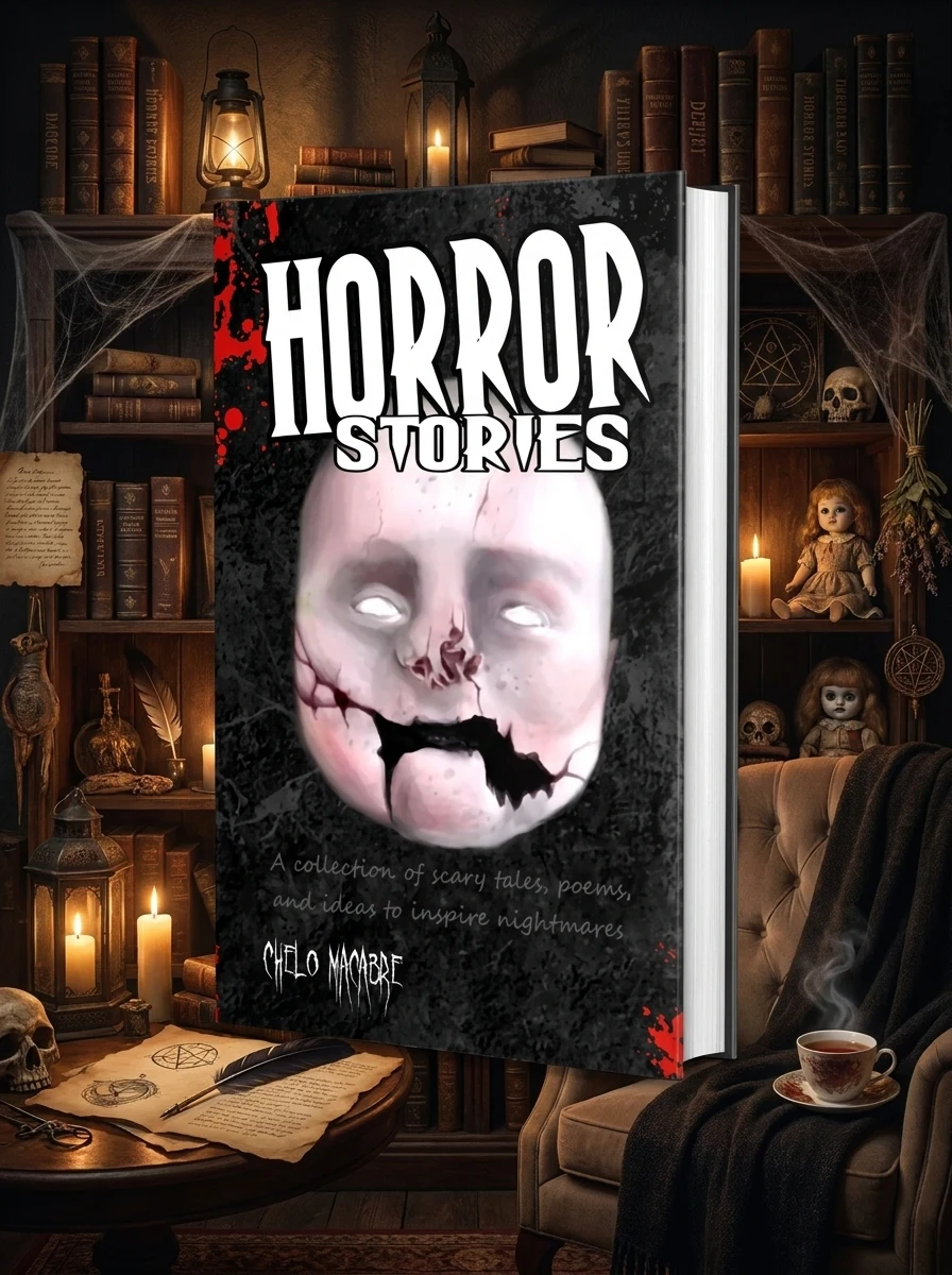 Horror Stories: A collection of scary tales, poems, and ideas to inspire nightmares