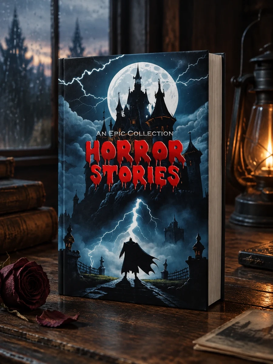 Horror Stories - An Epic Collection - Dracula, Frankenstein, Phantom of the Opera, and more!
