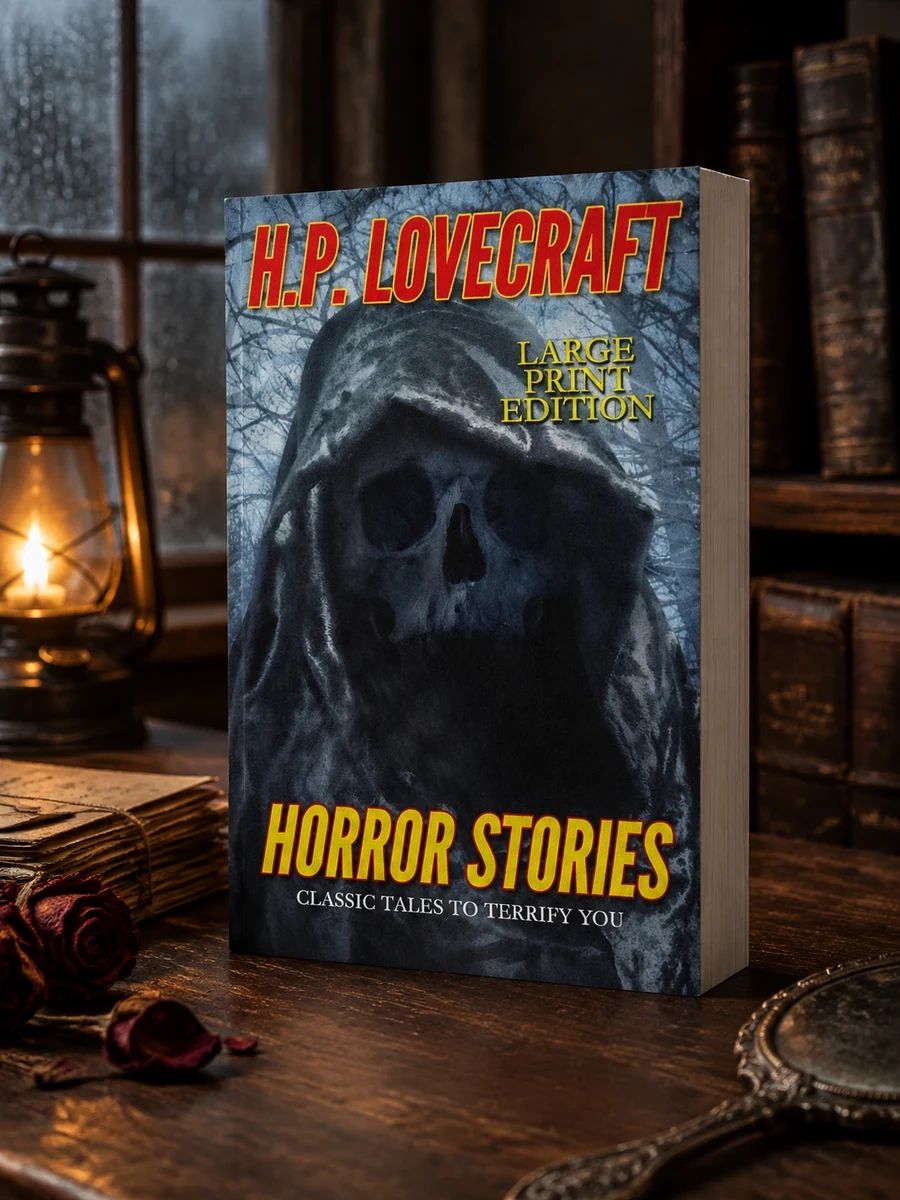 Horror Stories - Large Print Edition: Classic Tales to Terrify You — Horror Fiction