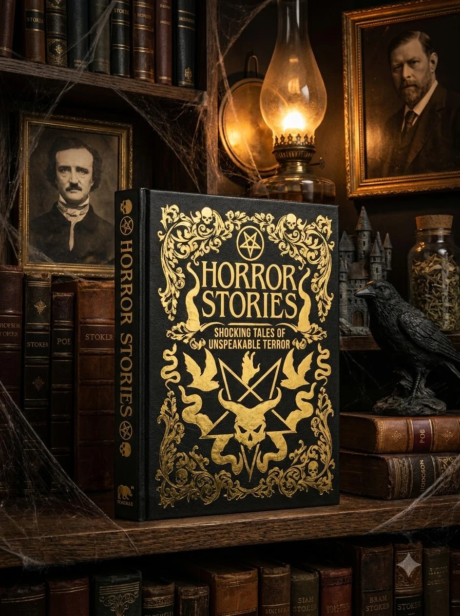 Horror Stories: Shocking Tales of Unspeakable Terror