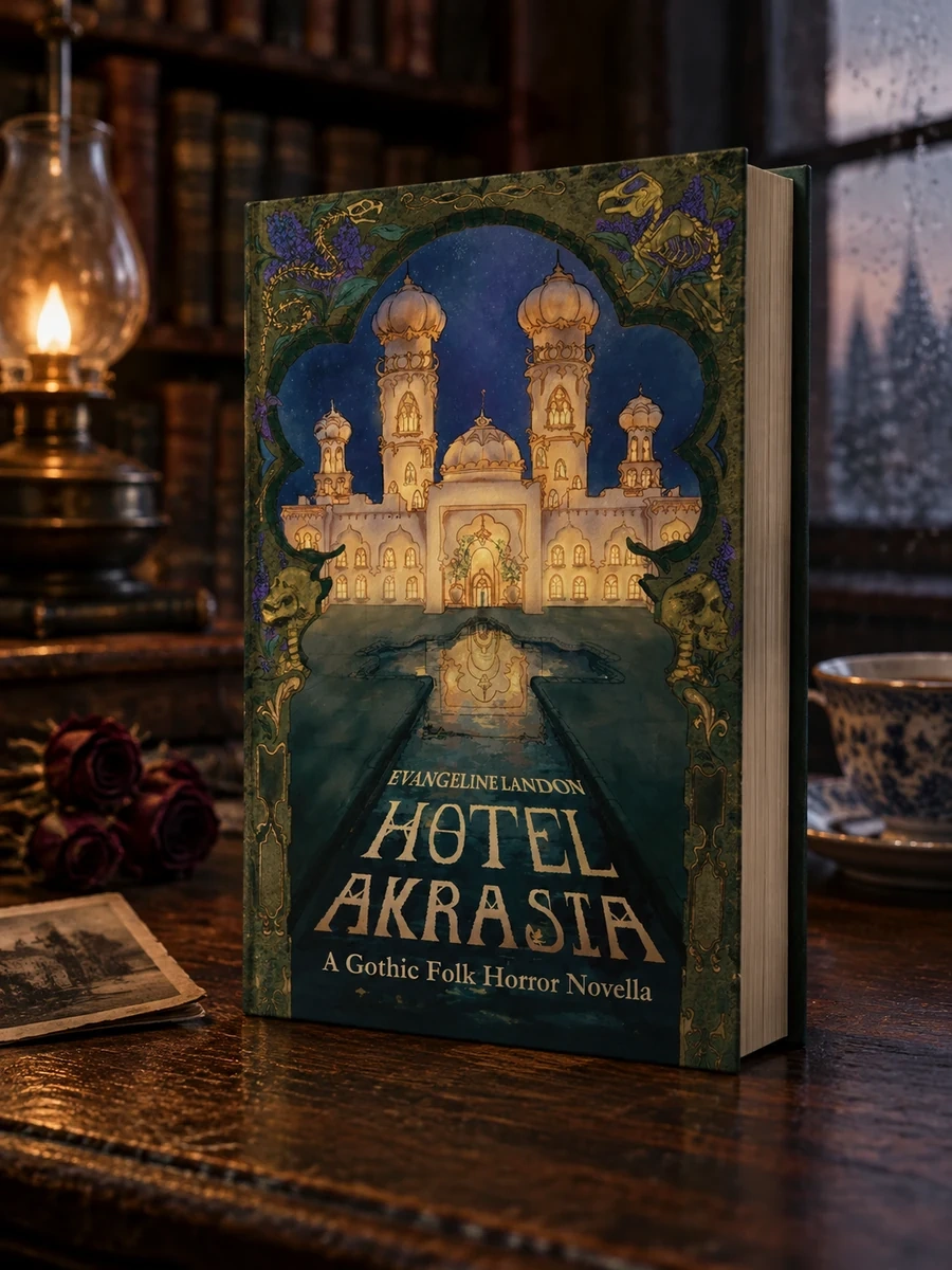 Hotel Akrasia: A Gothic Folk Horror Novella