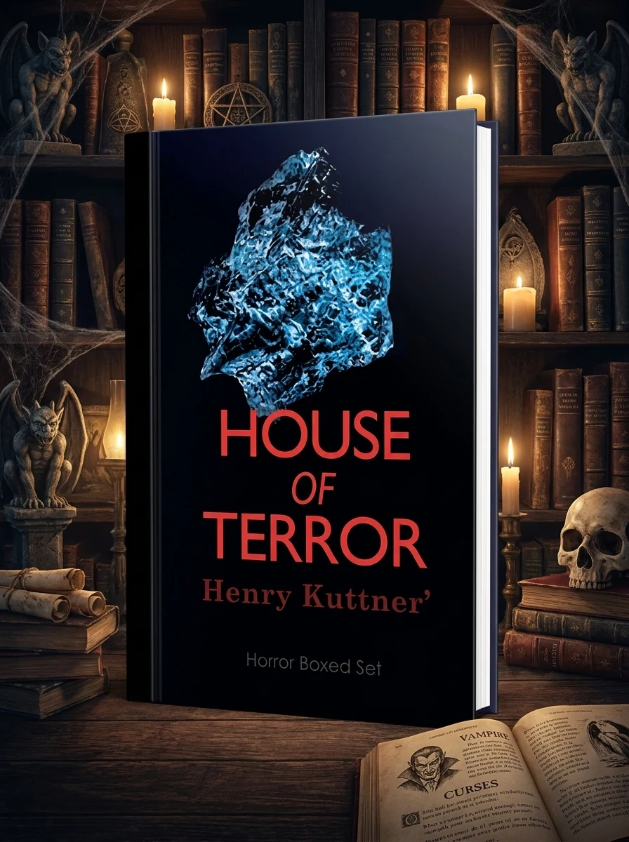 House of Terror: Henry Kuttner' Horror Boxed Set: Macabre Classics by Henry Kuttner: I, the Vampire, the Salem Horror, Chameleon Man