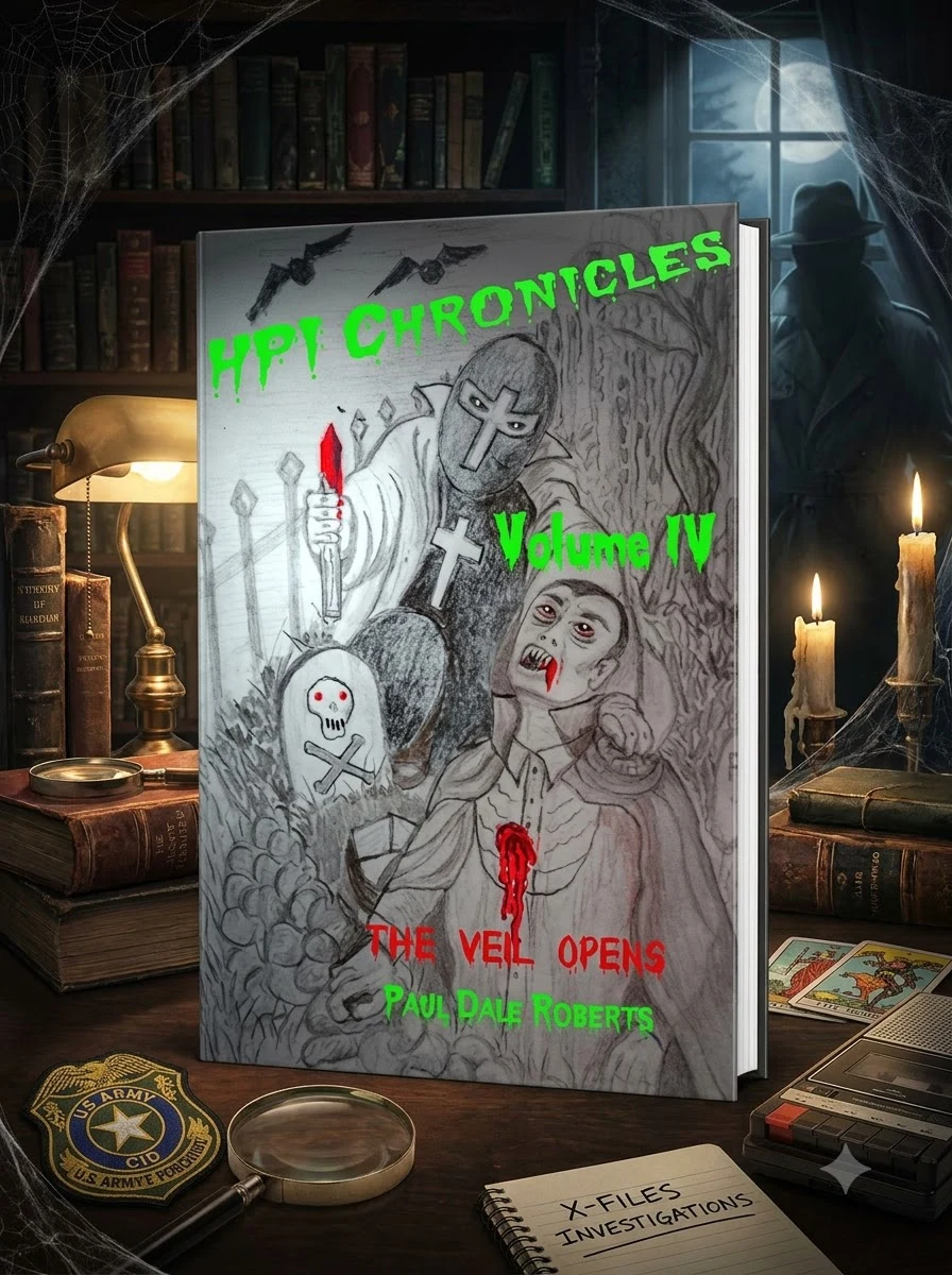 HPI Chronicles Volume IV: The Veil Opens — Horror Fiction