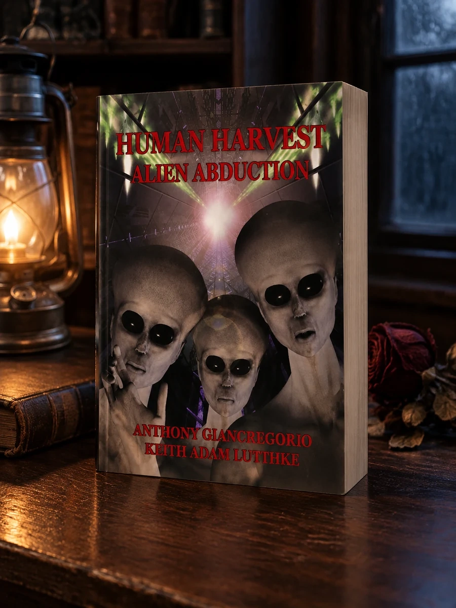 Human Harvest: Alien Abduction — Horror Fiction