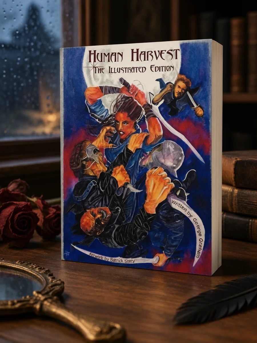 Human Harvest: The Illustrated Edition